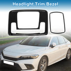 Set of 2 Headlight Trim Bezels for Honda Civic (2023–2024)