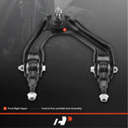 Front Right Upper Control Arm with Ball Joint for Honda Accord (1990-1993)