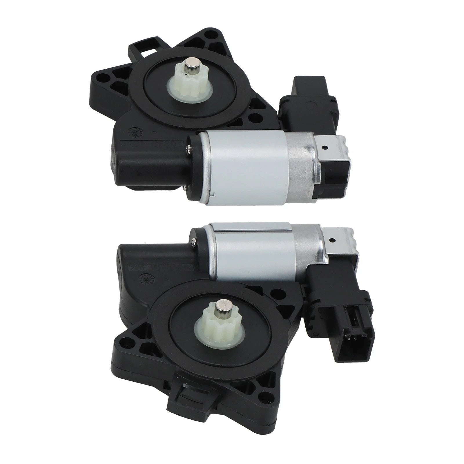 2X Window Motor Pair Front Left + Right for Mazda 3/6/CX-7/CX-9 (2003–2015)
