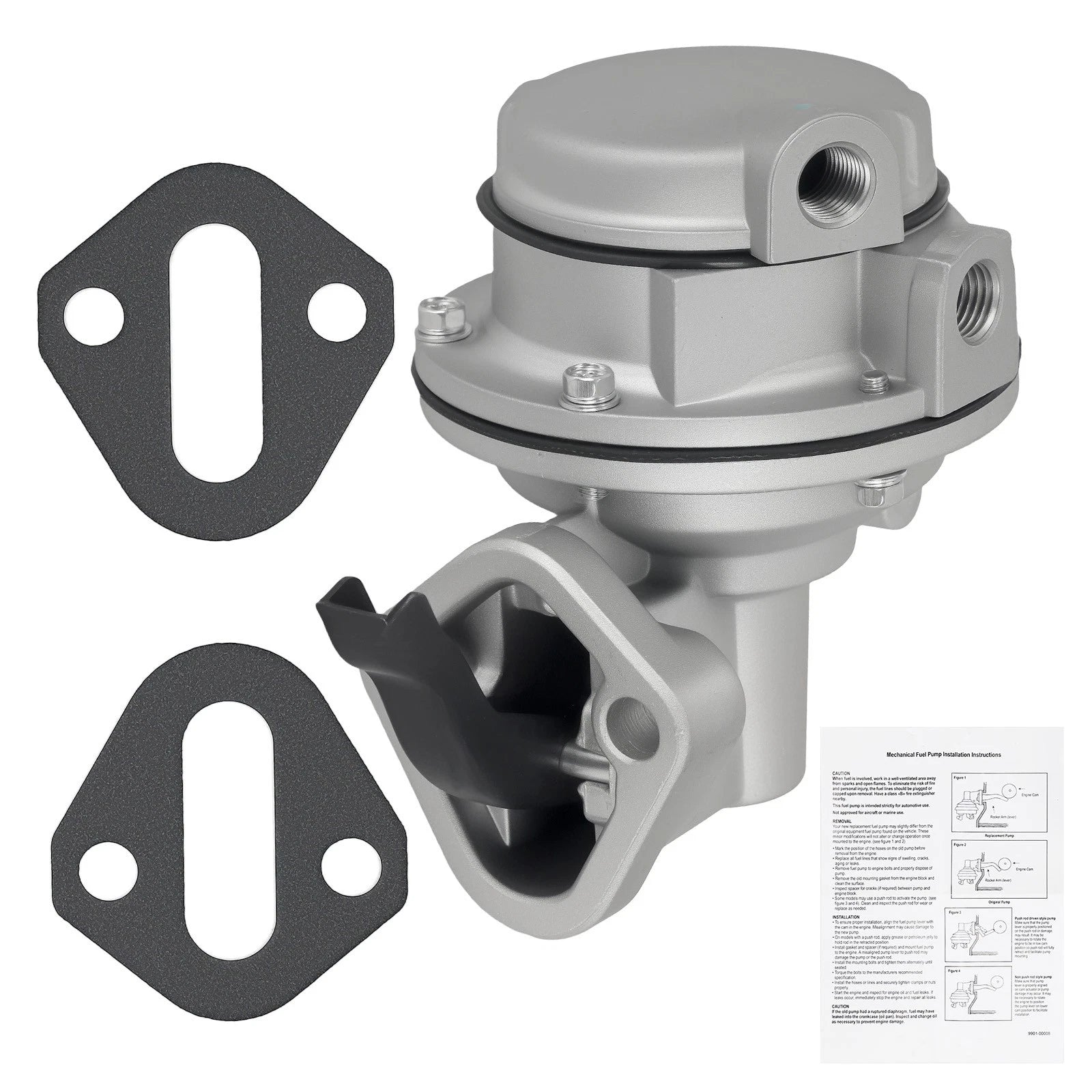 Mechanical Fuel Pump for Mercury MerCruiser 305 350 V8 (1988–1995) SP1086MP 60600