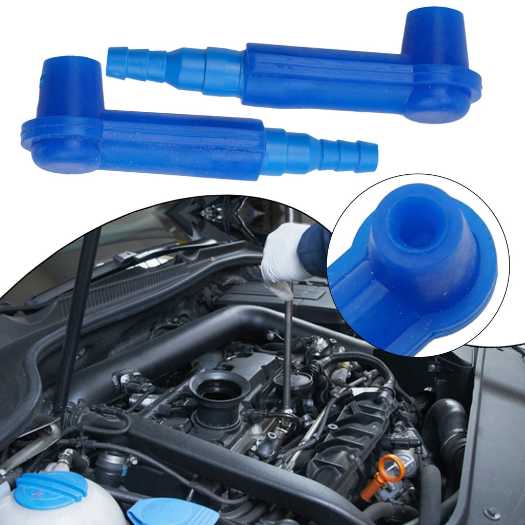 2 Brake Fluid Change Tool Connectors for Universal Use