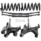 4" Suspension Lowering Kit for Silverado Sierra 1500 (1988–1998) 2WD