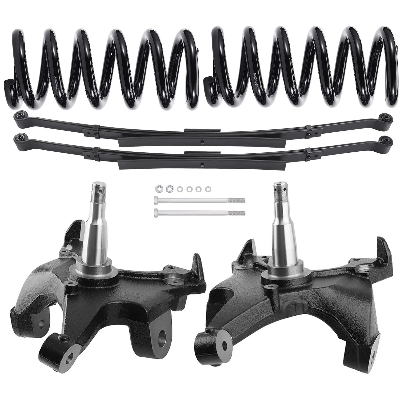 4" Suspension Lowering Kit for Silverado Sierra 1500 (1988–1998) 2WD