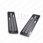 CNC Cut Latches Cover for Harley Touring (1993–2013)