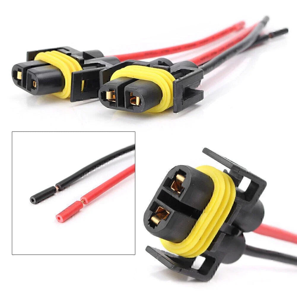 H11 H8 880 881 Adapter Wiring Harness Socket for Headlight Fog Light