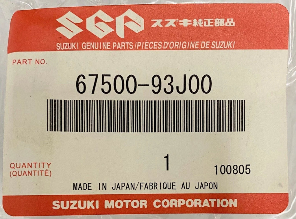 Single Binnacle Control Box Spacer for Suzuki 67500-93J00