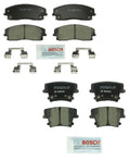 Bosch QuietCast Brake Pads Kit for Chrysler Dodge (Front & Rear)