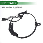 ABS Wheel Speed Sensor for Hyundai Santa Fe 2WD (2013-2018) 1 x Left Rear