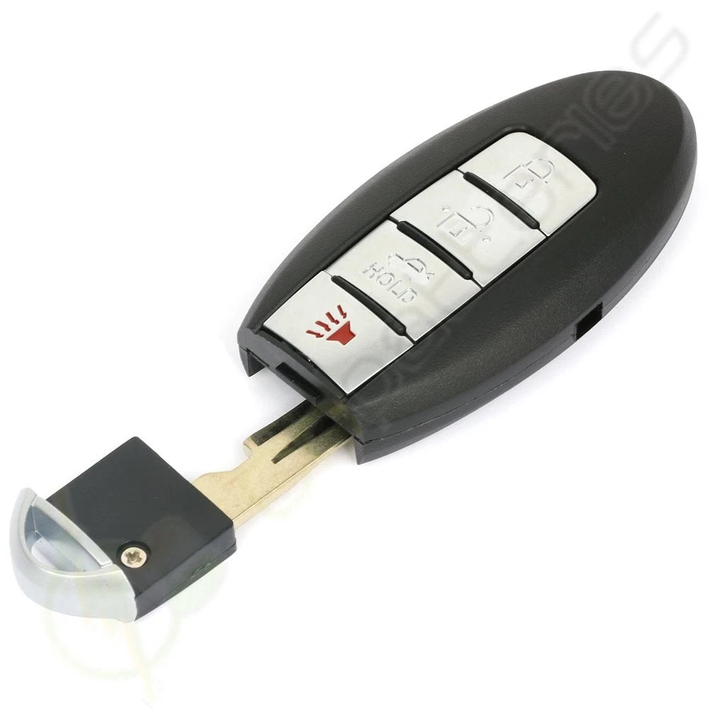 Keyless Entry Remote Key Fob for Nissan (2011–2012) Kbrastu15 4btn