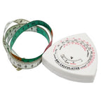 5m Tape Measure for Body Mass Index with Waist to Hip Ratio Calculator