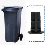 Set of 8 Plastic Bin Lid Hinge Pins for (43mm Long)