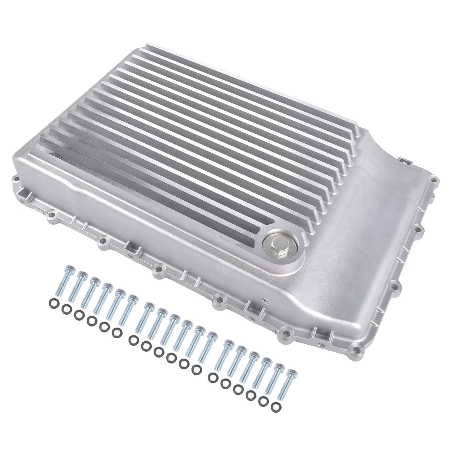 Aluminum Transmission Pan for Ford F-150 Mustang Explorer (2018–2023)