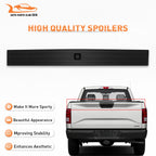 Tailgate Moulding for Ford F150 (2015–2019) with Flexible Step