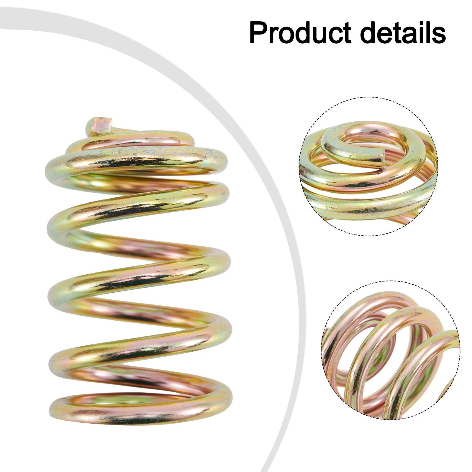 Compression Seat Springs Set of 2 for Lawn Mowers (Compatible with 283516)