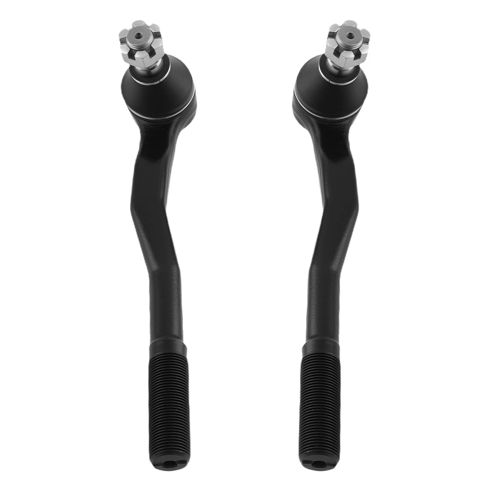 Set of 2 Front Outer Tie Rod Ends for Toyota 4Runner (1996–2002)