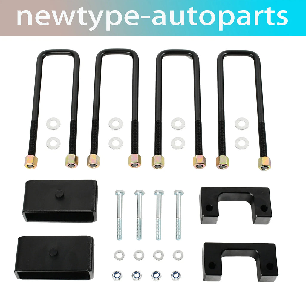 2.5" Front & 2" Rear Leveling Lift Kit for Chevy Silverado GMC Sierra 1500 (2014–2023)