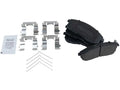 Front Brake Pad Set for Suzuki SX4 (2007–2008) SY199DP Semi-Metallic