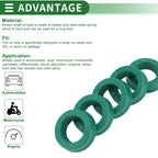 Set of 5 Oil Seal Ring 18x28x8mm for Rotary Shaft (High Pressure)