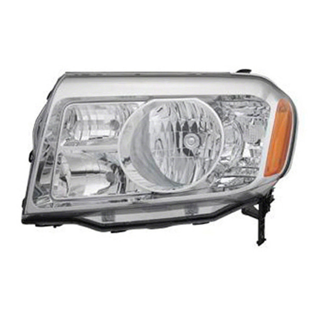 Replacement Driver Side Head Light Lens/Housing For 2009-2011 Honda Pilot