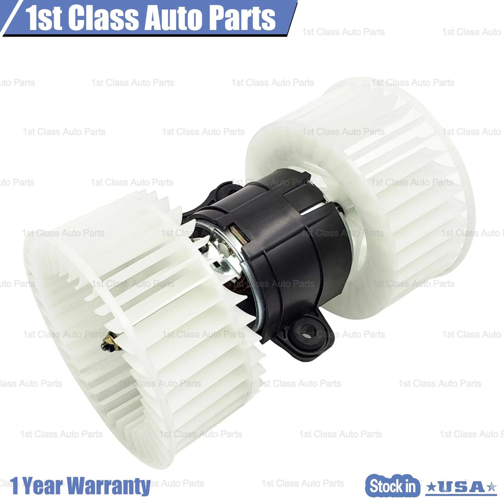 AC Blower Motor Assembly for BMW E39 525i 528i 530i X5 E53 (1997-2003)