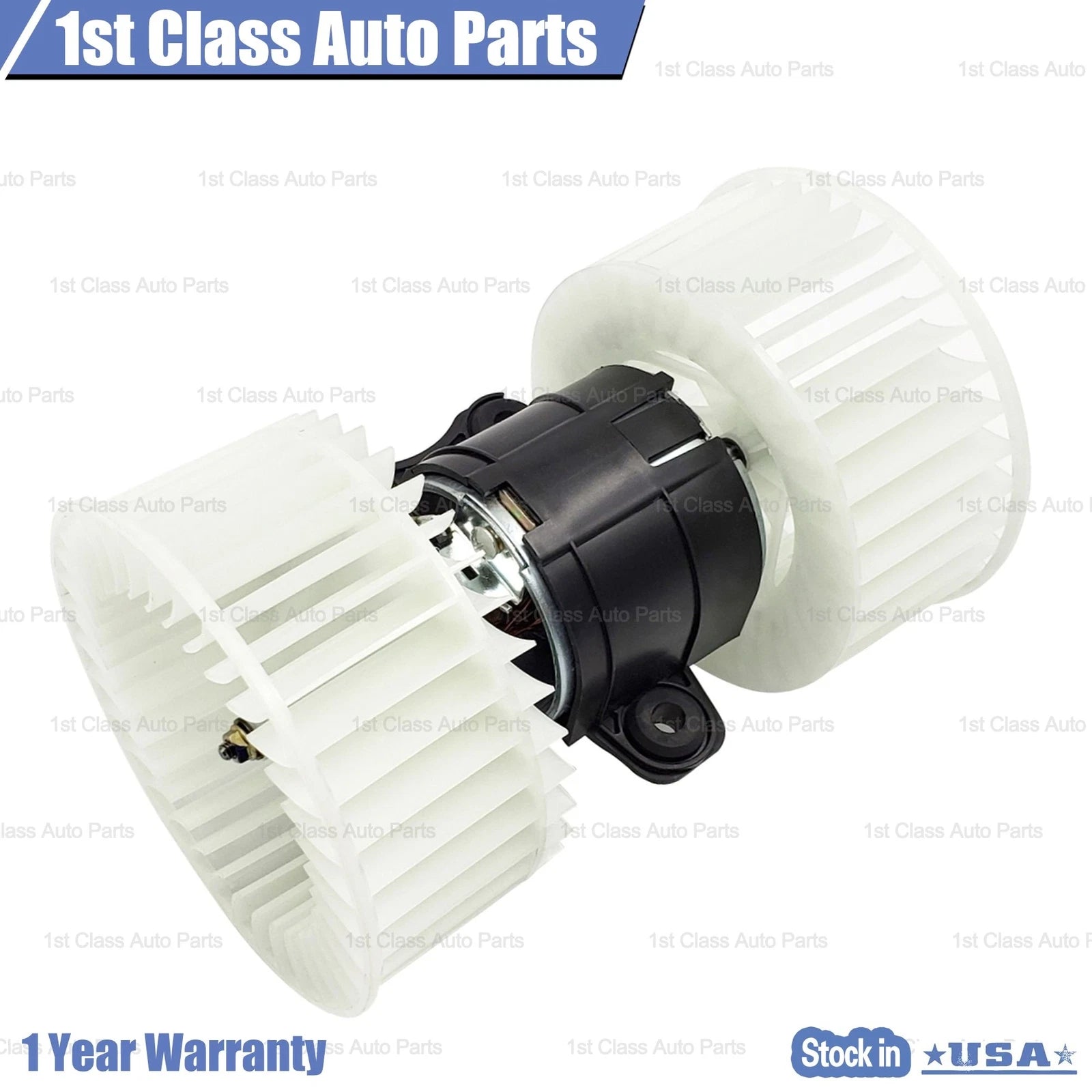 AC Blower Motor Assembly for BMW E39 525i 528i 530i X5 E53 (1997-2003)