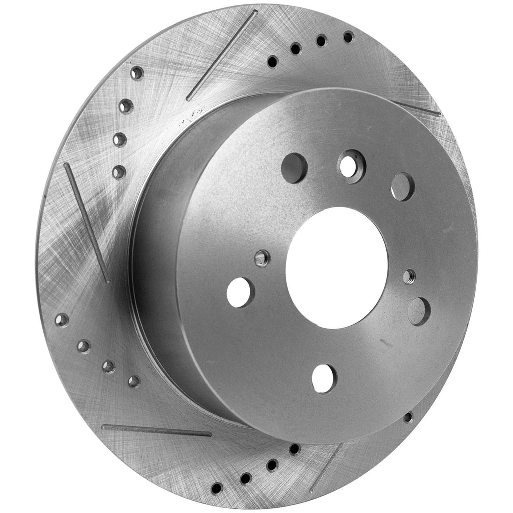 Rear Brake Disc for Toyota Avalon, Lexus ES350, Camry (2012–2017)