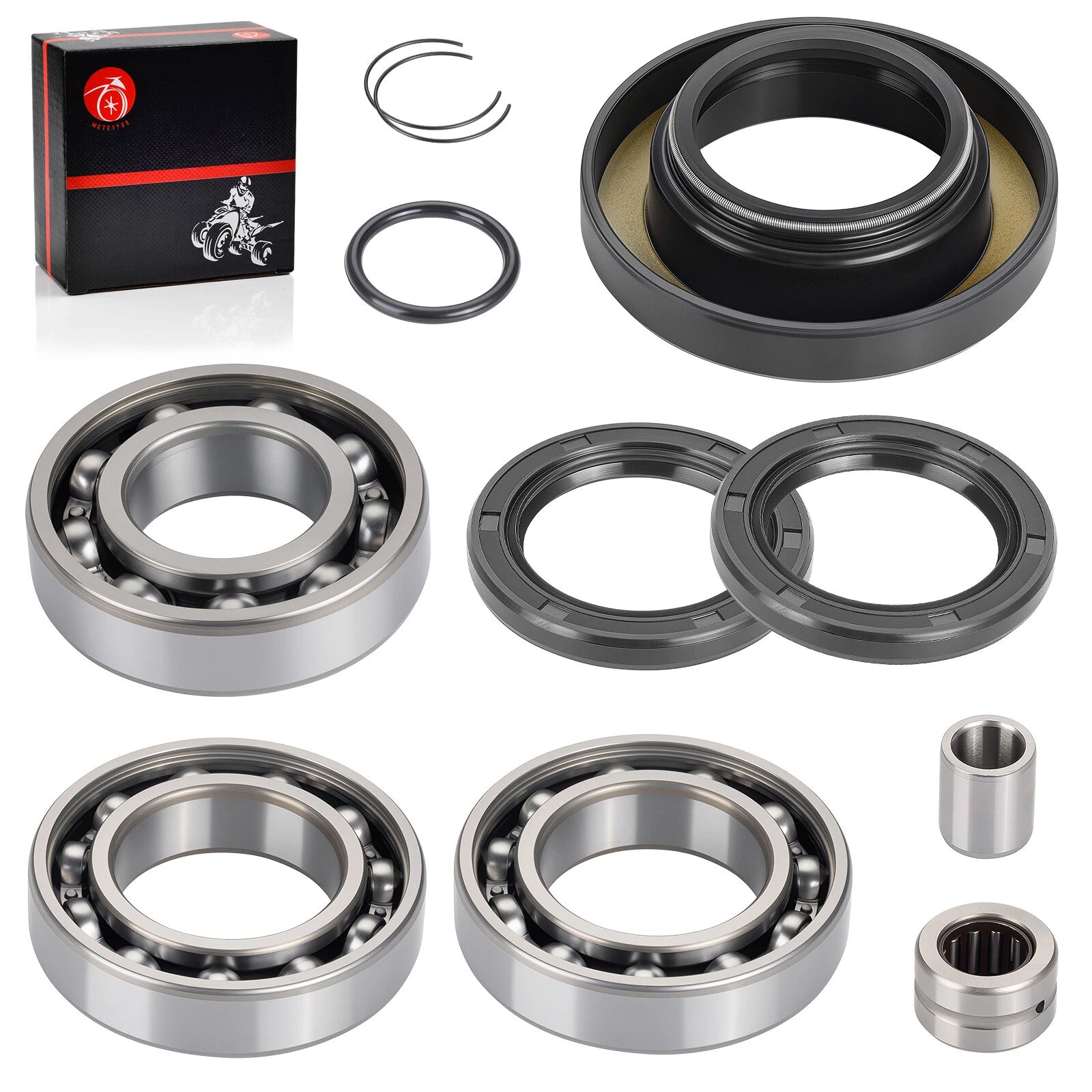 Rear Differential Bearing & Seal Kit for Honda Foreman TRX450 (2000–2006)