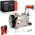 A/C Compressor with Clutch for Jeep Wrangler Gladiator (2020–2023)