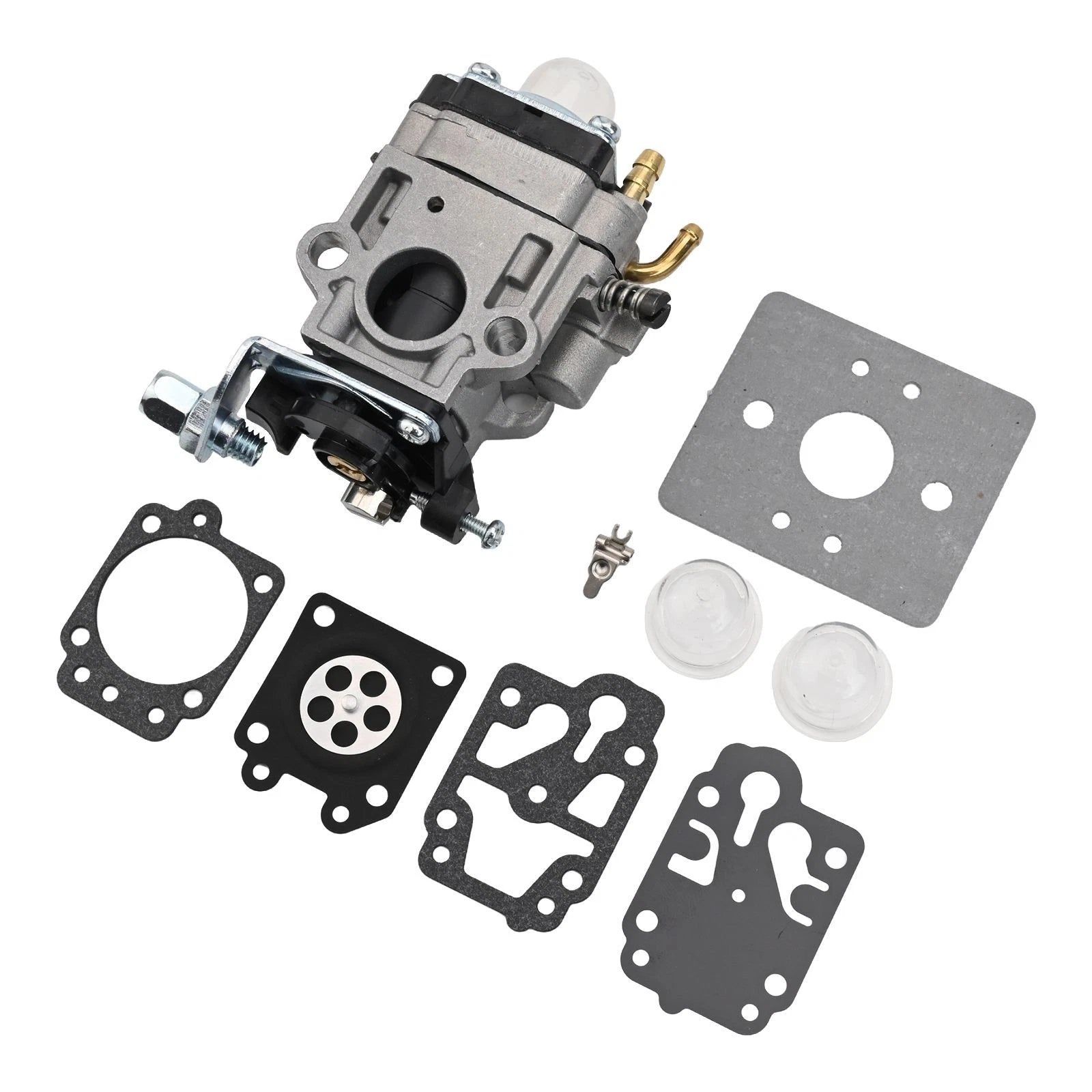 Carburettor Kit for Multiple Engine Variants (Diverse Compatibility)