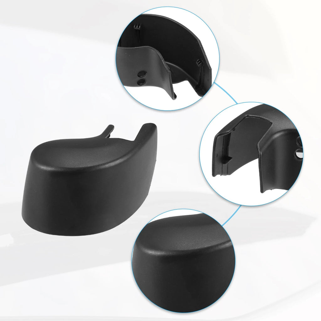 Rear Windshield Wiper Arm Nut Cover Cap for Audi A4 Avant B8 B9 (2008–2019)