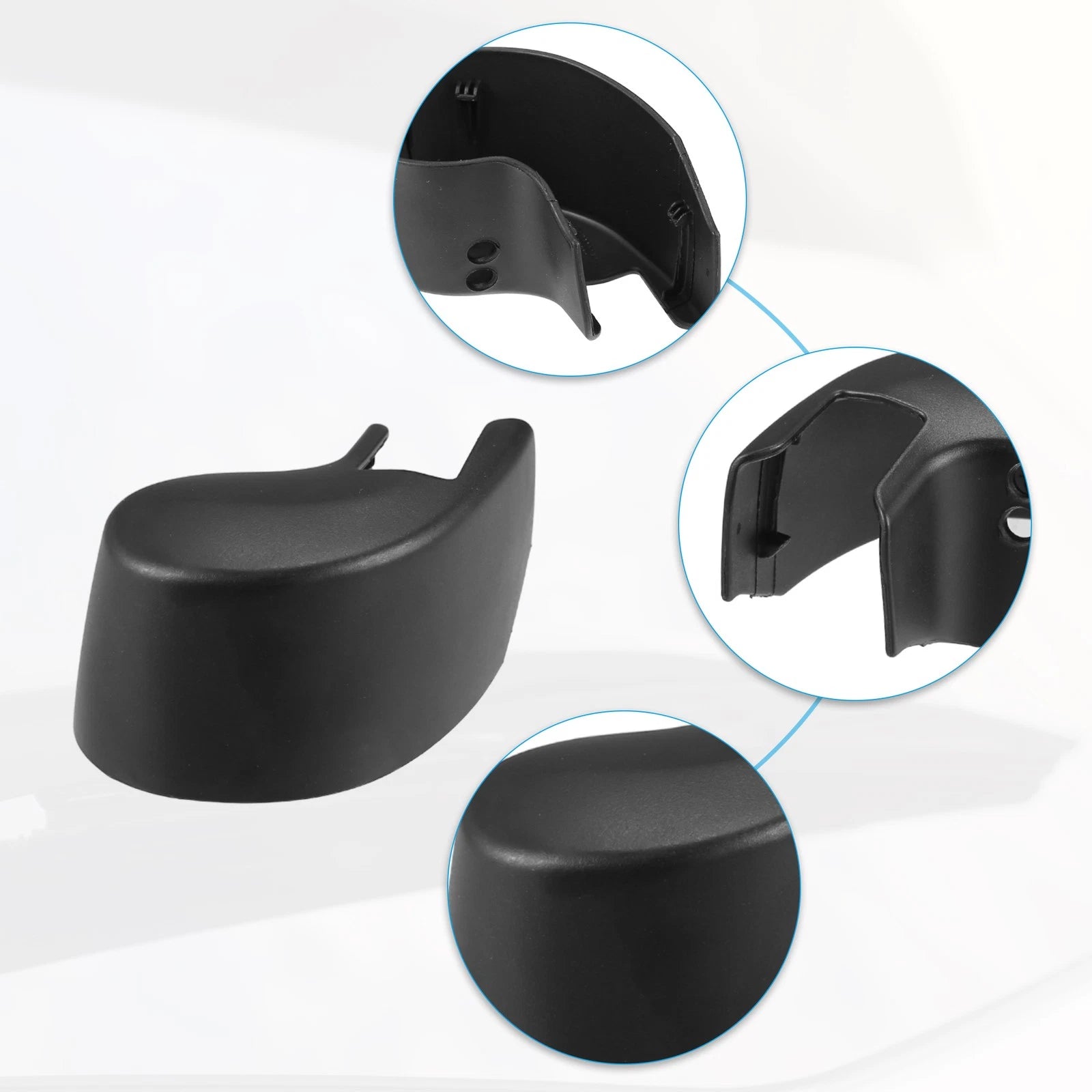 Rear Windshield Wiper Arm Nut Cover Cap for Audi A4 Avant B8 B9 (2008–2019)