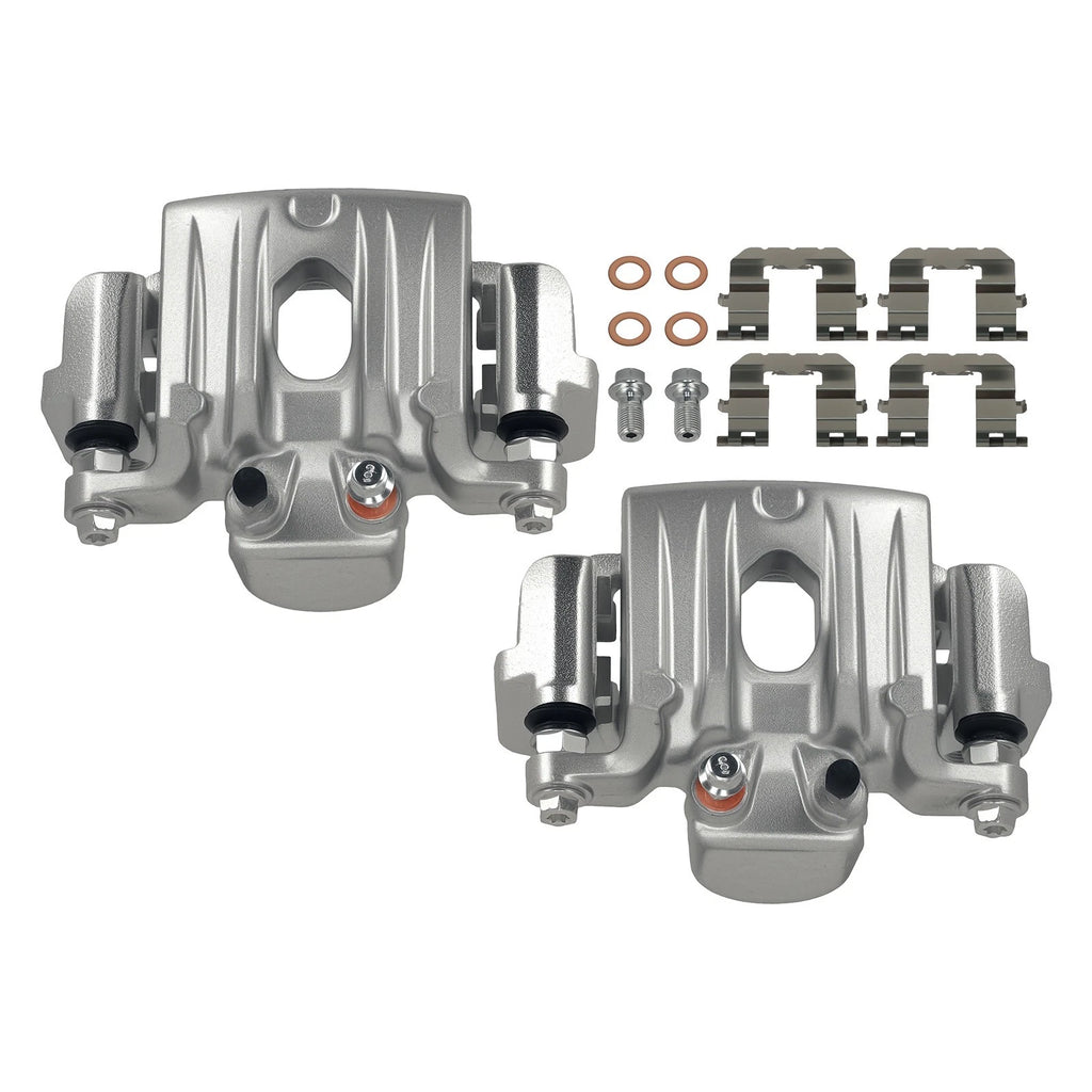 Rear Disc Brake Calipers with Bracket for Kia Sorento (2011-2013)