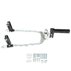 Weight Distribution Trailer Hitch for 4" Drop/Rise 2-5/16" Ball (14000LBS)