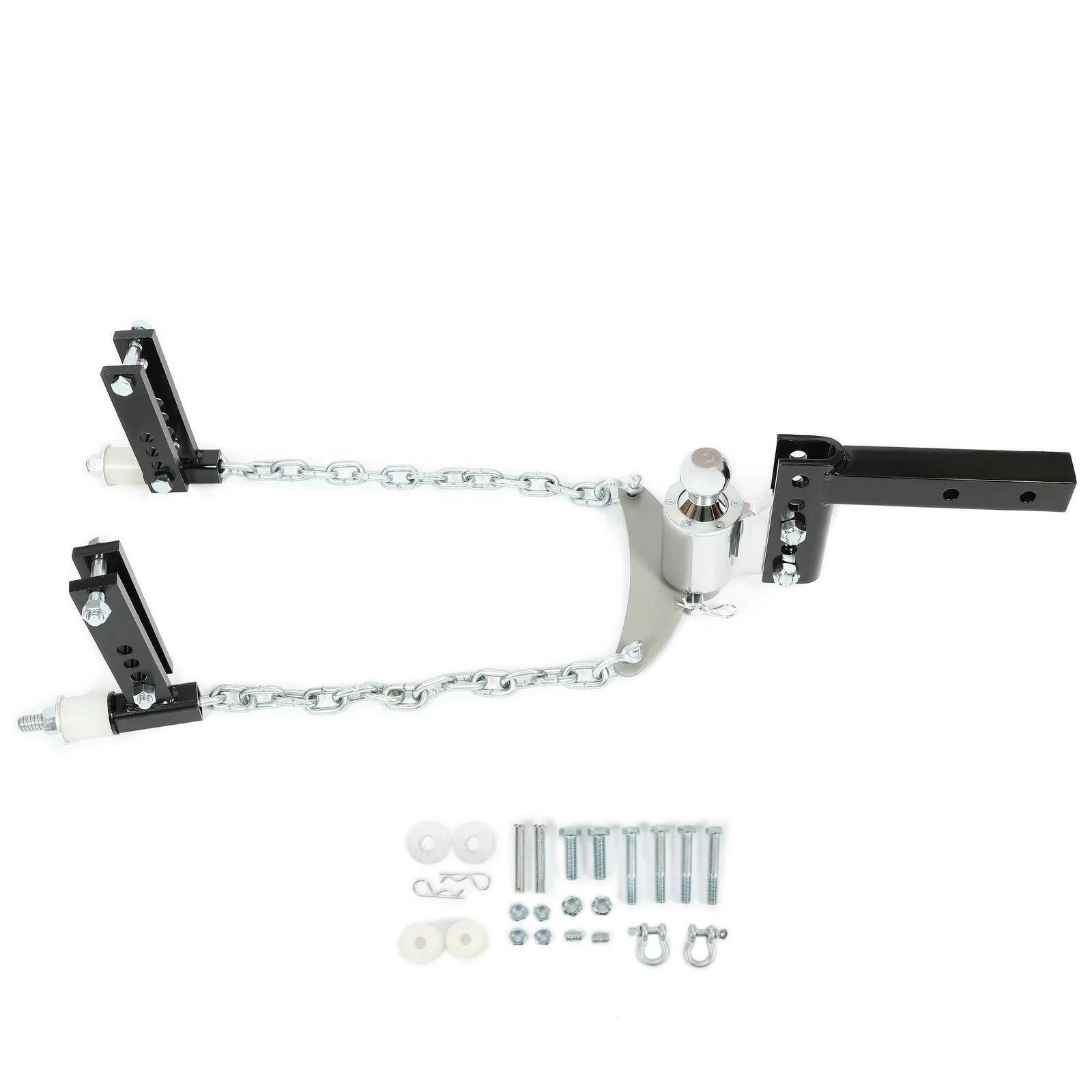 Weight Distribution Trailer Hitch for 4" Drop/Rise 2-5/16" Ball (14000LBS)