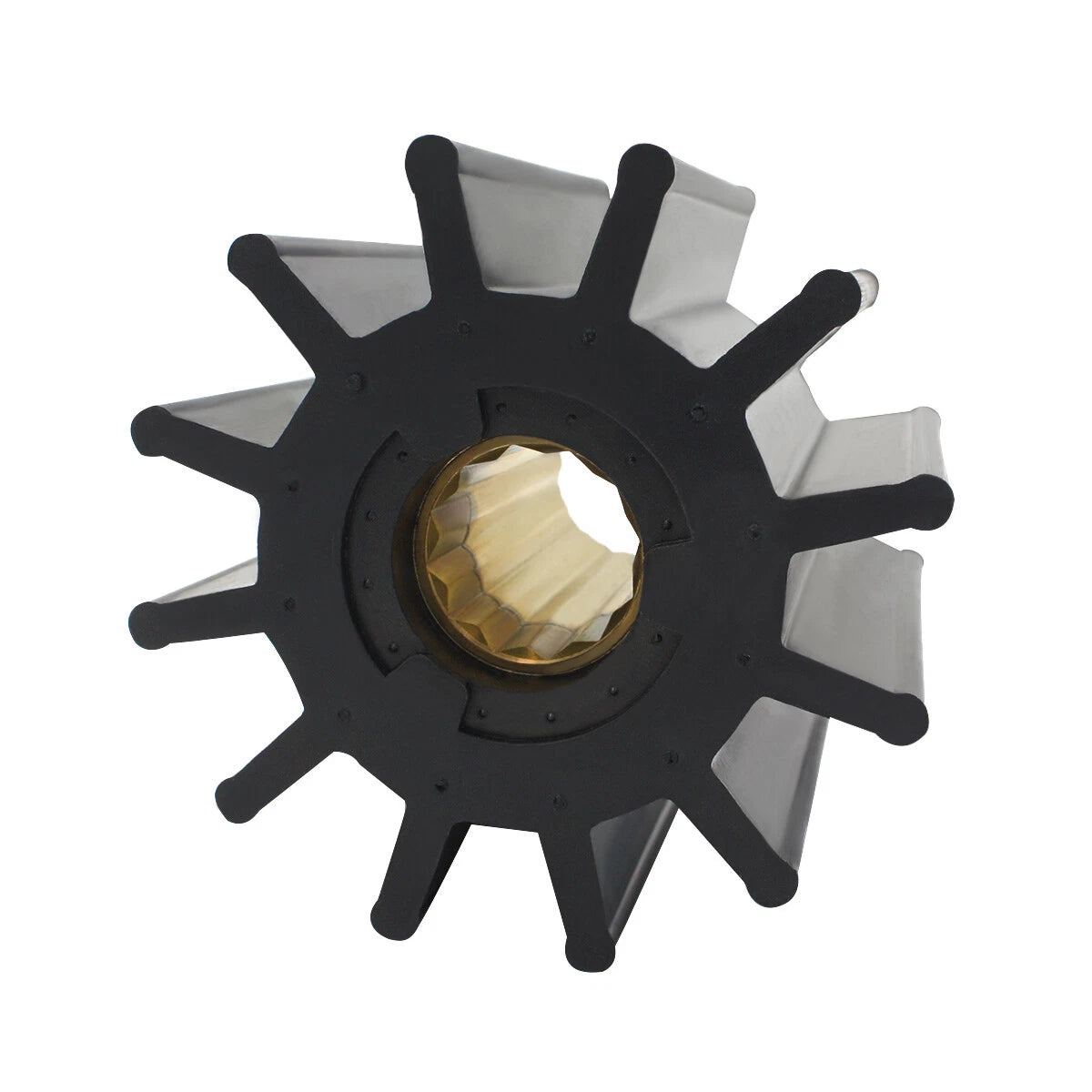 Sea Water Pump Impeller for Jabsco 17936-0001-P Johnson 09-814B (N/A)