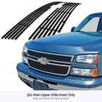 Upper Black Billet Grille for Chevy Silverado 1500/3500 (2006)