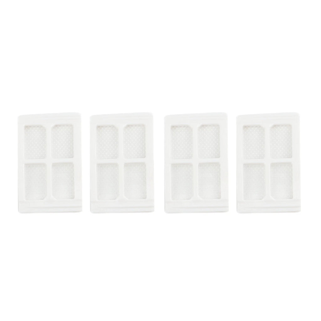 Set of 4 HEPA Replacement Filters for ECOVACS X8 T80 (2021–2023)