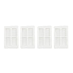 Set of 4 HEPA Replacement Filters for ECOVACS X8 T80 (2021–2023)