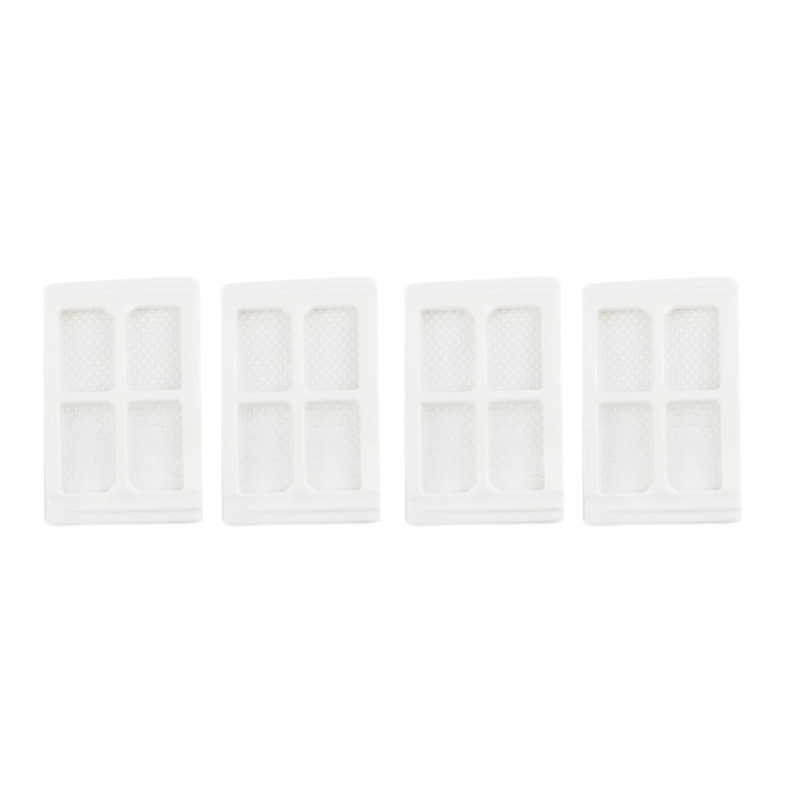 Set of 4 HEPA Replacement Filters for ECOVACS X8 T80 (2021–2023)