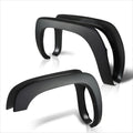 Set of 4 Wheel Fender Flares for 1999–2007 Silverado/Sierra Fleetside Black