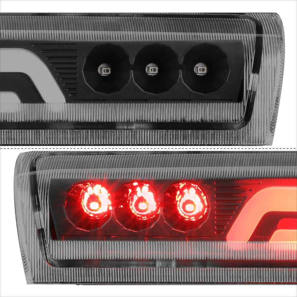 3D LED Bar Third Tail Brake Light for Suburban/Tahoe/Yukon XL (2000–2006)