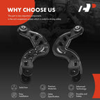 2X Rear Upper Control Arm for Mercedes-Benz CLA250 (2014-2019)