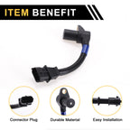 1 Pc Crankshaft Position Sensor No.391804A400 for KIA Sorento (2002–2006)
