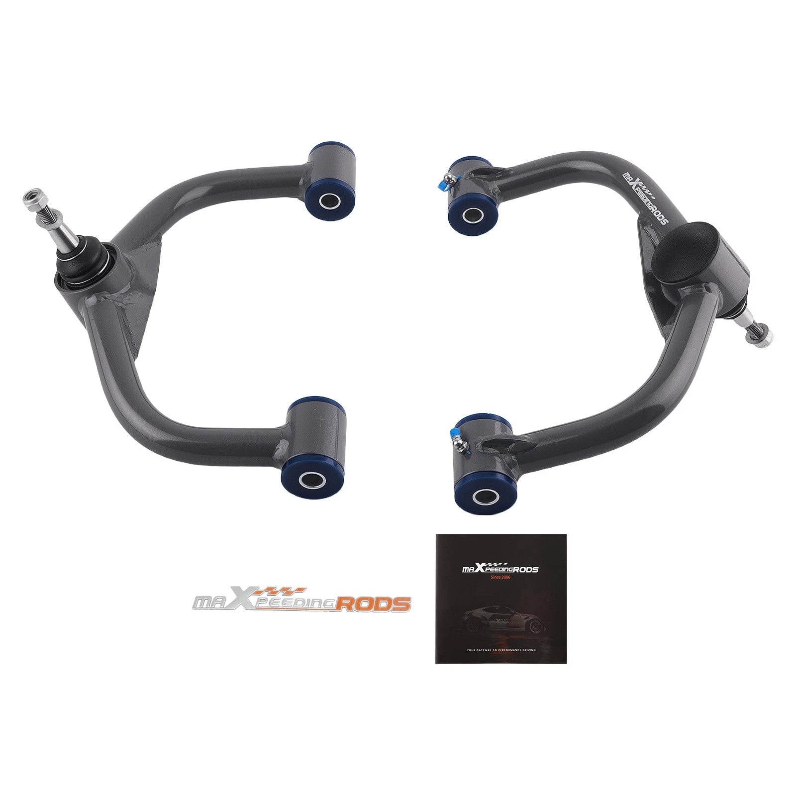 2"-4" Front Upper Control Arm Lift for Silverado Sierra 2500HD 3500HD (2011–2019)