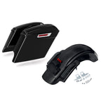 5" Stretched Saddlebags for Harley Road Glide (2014–2024) 6x9" Speaker Lid