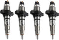 Set of 4 Fuel Injectors 5255184 2R0198133 for Cummins ISBe 3.9 5.9 (2000–2023)