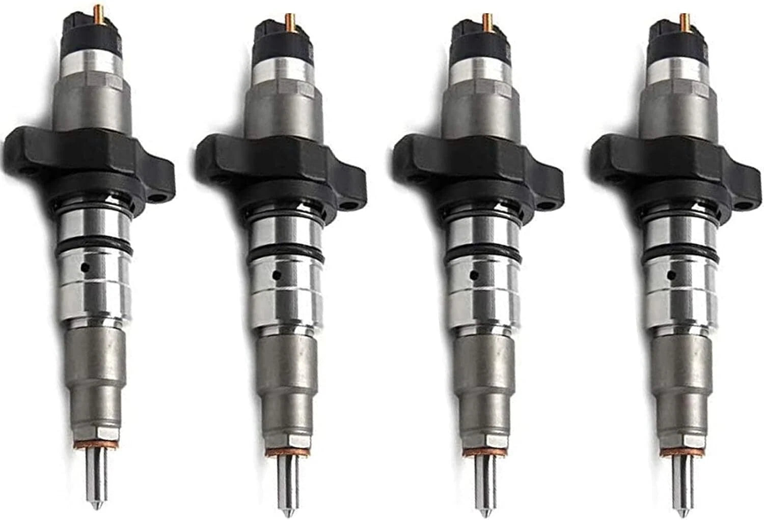 Set of 4 Fuel Injectors 5255184 2R0198133 for Cummins ISBe 3.9 5.9 (2000–2023)