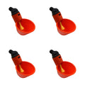 Set of 4 Automatic Water Drinker Cups for Universal Products
