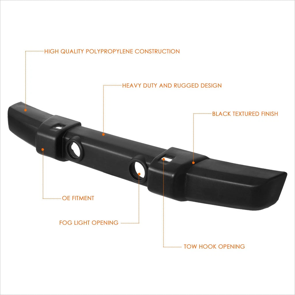 Fog Light Cover for BMW 745i 760i (2002–2005) Black