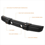 Fog Light Cover for BMW 745i 760i (2002–2005) Black